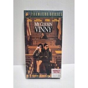 20TH CENTURY FOX PREMIERE SERIES VHS MY COUSIN VINNY SEALED BRAND NEW